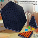 JUEGO DE MESA TRIANGLE CHAIN - Diversión en equipo para toda la familia