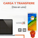 CABLE CARGA RAPIDO PERRITO CULEADOR - RESISTENCIA Y DIVERSIÓN EN CADA CARGA