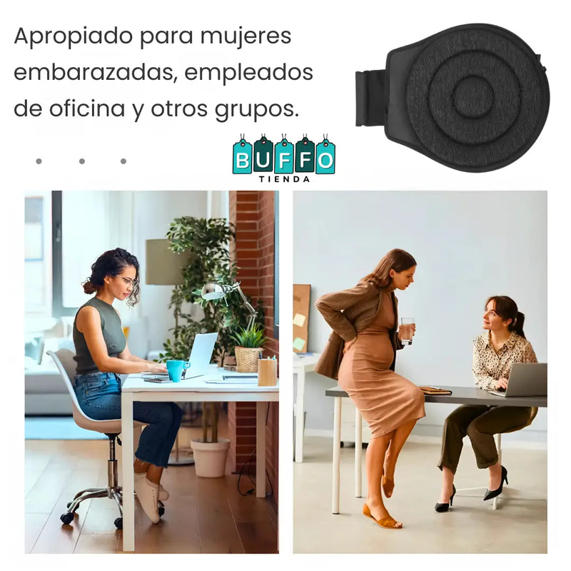 COJÍN GIRATORIO 360 -  ADIÓS A LOS MOVIMIENTOS FORZADOS