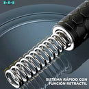 BASTÓN RETRACTIL AUTOMÁTICO DE AUTODEFENSA - HERRAMIENTA DE SEGURIDAD PERSONAL