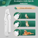 CORTA UÑAS PARA PERROS Y GATOS CON LUZ LED - ¡Corta con precisión y sin miedo!