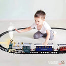MAGIC RAIL™ - TREN CLÁSICO CON LUCES, SONIDOS Y HUMO DE 20 PIEZAS