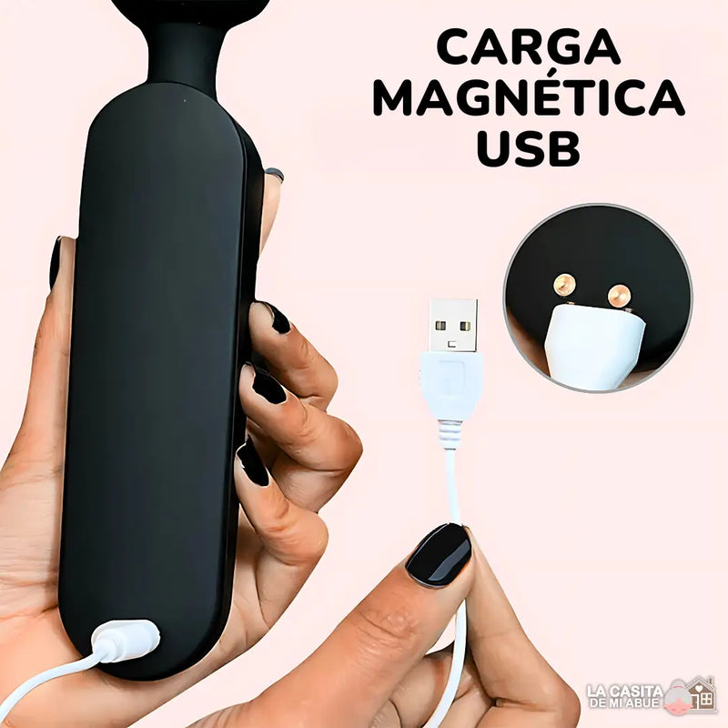 MASAJEADOR CON VIBRACIÓN PARA PARTE BAJA - RELAJA Y LIBERA EL ESTRÉS