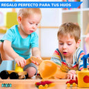 CUBO LANZADOR DE AUTOS CON GLOBOS - DIVERTIDO Y EDUCATIVO PARA TU PEQUEÑO