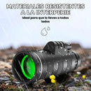 MTX30® - TELESCOPIO MONOCULAR ADAPTABLE PARA CELULAR + Tripode y Estuche GRATIS
