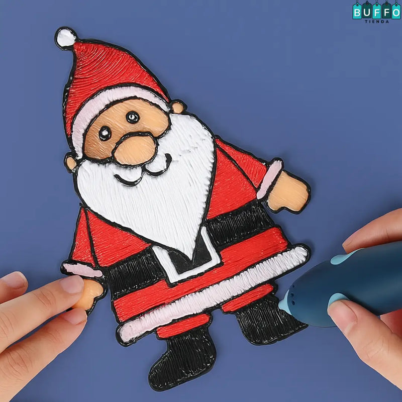 LÁPIZ 3D PARA LA IMAGINACIÓN DE TUS NIÑOS - Crea, diseña y da vida a sus ideas en segundos