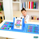 SET DE ARTE DE 208 PIEZAS - IMPULSA LA CREATIVIDAD Y HABILIDADES ARTISTICAS