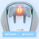 MASAJEADOR MULTIFUNCIONAL CON CALEFACCIÓN - MASAJEA CUELLO, HOMBROS Y ESPALDA