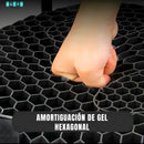 COJÍN UNIVERSAL DE SILICONA PARA MOTO - COMODIDAD Y FRESCURA EN TODO MOMENTO