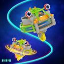 JUGUETE EQUILIBRISTA EN MONOCICLO - Con giroscopio interno