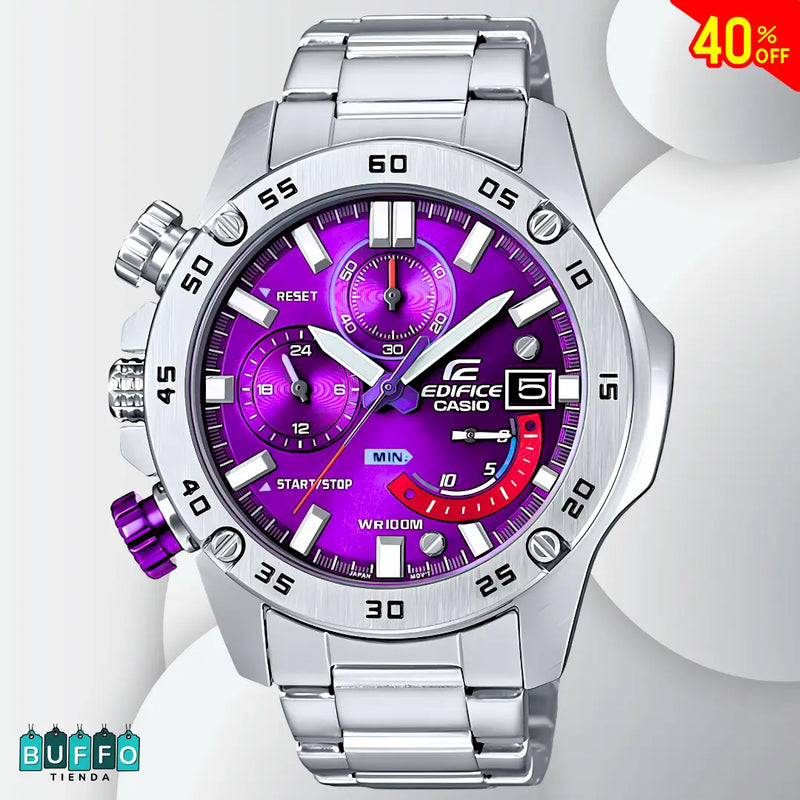 RELOJ CASI0 EDIFICE PARA HOMBRES - ESTILO Y ELEGANCIA EN UNA JOYA