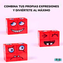 MAGIC CUBE® - ROMPE CABEZAS MONTESSORI DE CAMBIOS DE EXPRESIÓN