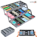 ORGANIZADOR PLEGABLE DE 3 NIVELES PARA CAJONES - MAXIMIZA EL ESPACIO EN TUS CAJONES