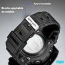 RELOJ SANDA DEPORTIVO ORIGINAL PARA HOMBRES - MODELO 3002 RESISTENTE AL AGUA