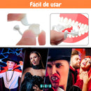 PAGA 1 Y LLEVA 2  - COLMILLOS DE VAMPIRO RETRÁCTILES - Cómodos y ultrarealistas