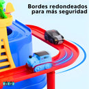 PISTA DE CARROS MONTESSORI PARA NIÑOS - DIVERSIÓN INTERACTIVA SIN FIN