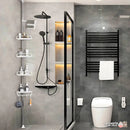 ESTANTERÍA TELESCÓPICA PARA BAÑO - MANTÉN EN ORDEN TODOS TUS PRODUCTO DE ASEO