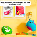 KIT DE COSTURA INFANTIL MONTESSORI - DIVERTIDO Y DESPIERTA LA CREATIVIDAD