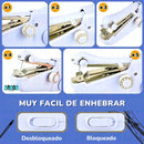 MINI MAQUINA DE COSER - PORTÁTIL Y LIGERA PARA ARREGLOS INMEDIATOS