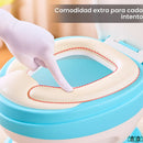 BACINILLA TIPO INODORO REAL PARA BEBES - Haz que dejar el pañal sea fácil y sin estrés