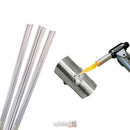 SET DE 10 VARILLAS DE ALUMINIO PARA SOLDAR - LA SOLUCIÓN PARA UNA SOLDADURA FUERTE Y DURADERA