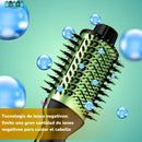 SÚPER COMBO WAER - RIZADORA AUTOMÁTICA + CEPILLO SECADOR - RIZADOS PERFECTOS EN MINUTOS