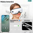 MASAJEADOR PARA EL CUIDADO DE LOS OJOS CON MUSICOTERAPIA Y CALEFACCIÓN