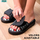 SANDALIAS CON MASAJES DE ACUPUNTURA - RELAJA Y REACTIVA TU CUERPO
