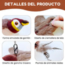 PÁJARO CANTOR - JUGUETE INTERACTIVO PARA GATOS
