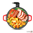 CHEF PRO™ SARTÉN ELÉCTRICA  ANTIADHERENTE - UNA EXPERIENCIA CULINARIA AL WOK COREANO