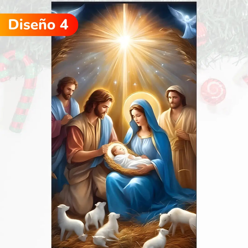 FUNDAS NAVIDEÑAS PARA TODO TIPO DE PUERTAS