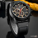 RELOJ CLÁSICO PARA HOMBRE - ESTILO Y ELEGANCIA EN UNA SOLA JOYA