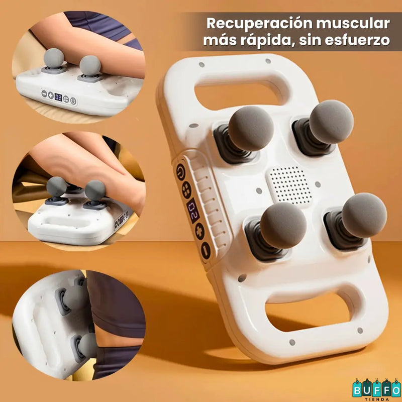 MASAJEADOR PORTÁTIL BODYZEN - ¡Adiós a la tensión muscular en minutos!