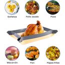 LAMINA DE SILICONA PARA HORNEAR - NO MÁS COMIDA PEGADA