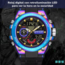 RELOJ DIGITAL SANDA DEPORTIVO ORIGINAL - MODELO 3302 RESISTENTE AL AGUA