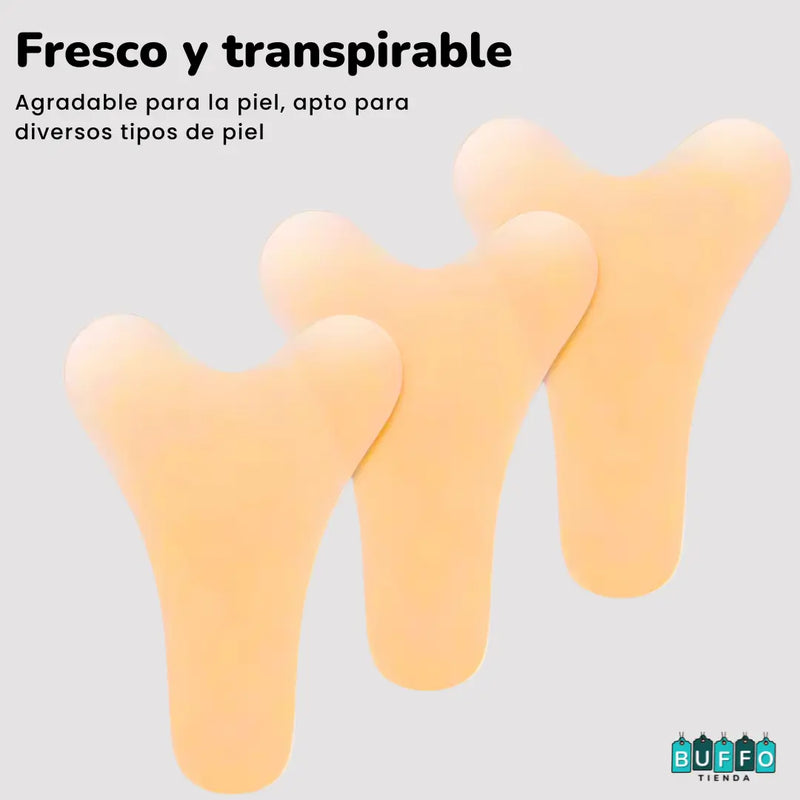 PROTECTORES DE SILICONA PARA PARTE INTIMA - COMODIDAD Y SEGURIDA EN TODO MOMENTO
