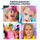 10 PEINES DE TIZA PARA TEÑIR EL CABELLO - LAVABLES Y NO DAÑA EL CABELLO