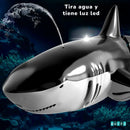 TIBURÓN MEGALODÓN A CONTROL REMOTO - DIVERSIÓN ACUÁTICA SIN FIN