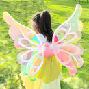 ALAS ENCANTADAS CON LUZ Y MOVIMIENTO - el disfraz que robará miradas