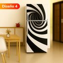 PAPEL ADHESIVO DECORATIVO PARA NEVERAS - Retoques  modernos sin complicaciones