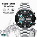RELOJ CURREN DE LUJO PARA HOMBRE - MODELO 8402 RESISTENTE AL AGUA