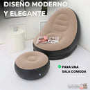 SOFÁ INFLABLE 2 EN 1 - COMODIDAD SIN OCUPAR ESPACIO