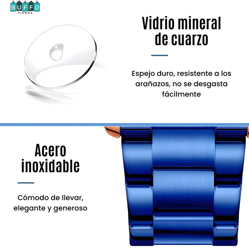 RELOJ CURREN ELEGANTE PARA HOMBRES - MODELOS 8426 RESISTENTE AL AGUA