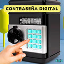 CAJA FUERTE ELECTRÓNICA INFANTIL - ENSEÑA A TUS HIJOS A AHORRAR