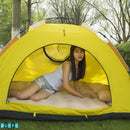 COLCHÓN INFLABLE TODO TERRENO PARA CARRO - espacio cómodo para todos en cualquier lugar