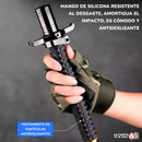 BASTÓN TAMBO PARA AUTODEFENSA - HERRAMIENTA DE SEGURIDAD PERSONAL