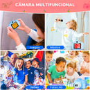 MINI CÁMARA DIGITAL PARA NIÑOS - PROYECTA SUS MOMENTOS ESPECIALES