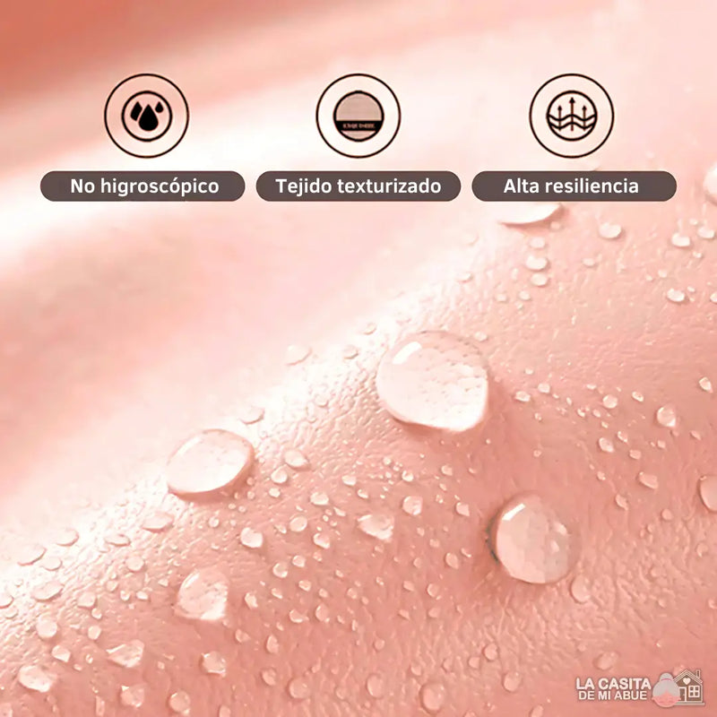 BOLSA IMPERMEABLE PARA COSMÉTICOS CON MÚLTIPLES COMPARTIMENTOS