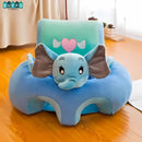 COJIN DE APOYO PARA BEBE - MEJORA LA POSTURA Y EL EQUILIBRIO AL SENTARSE