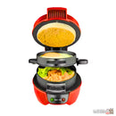 BURGUER MAKER™ - MAQUINA PARA HAMBURGUESAS Y DESAYUNOS - PREPARA DELICIAS EN POCOS MINUTOS